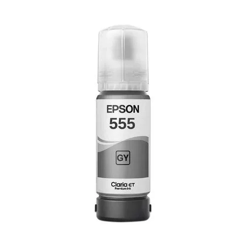 EPSON BOTELLA T555520 GRIS