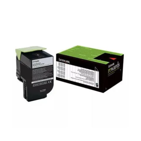 TONER LEXMARK COLOR NEGRO 70C8XKG