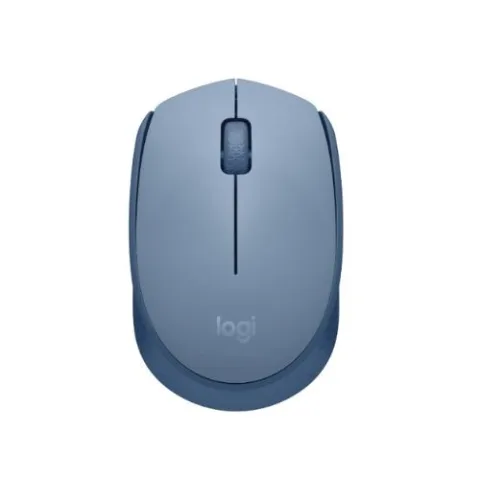 LOGITECH MOUSE M170 WIRELESS BLUEGREY