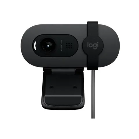 LOGITECH WEB CAM BRIO 100 GRAPHITE