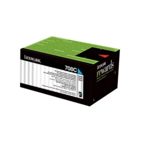 TONER LEXMARK COLOR 70C80C0 CYAN