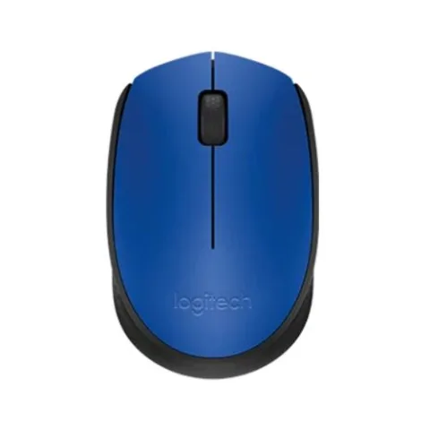 LOGITECH MOUSE M170 WIRELESS BLUE