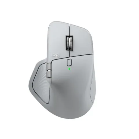 LOGITECH MOUSE MX MASTER 4 PALE GREY