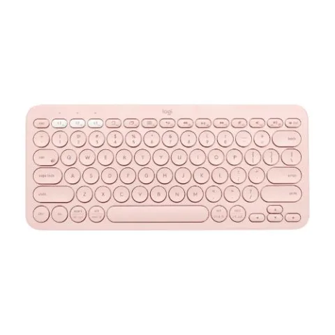 LOGITECH TECLADO K380S PEBBLE 2 ROSE