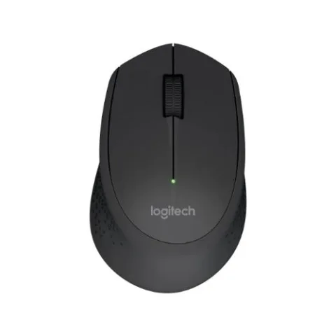LOGITECH MOUSE M280 WIRELESS BLACK