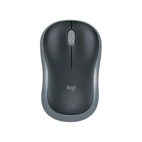 LOGITECH MOUSE M185 WIRELESS BLACK
