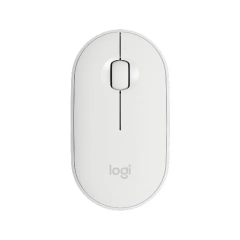 LOGITECH MOUSE M350S PEBBLE 2 WHITE