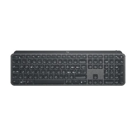 LOGITECH TECLADO MX KEYS GRAPHITE WIFI