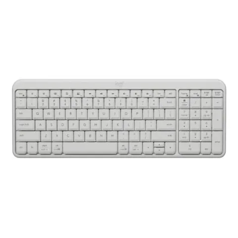 LOGITECH TECLADO K250 WHITE BT