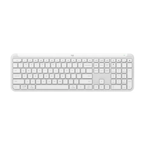 LOGITECH TECLADO K950 SLIM WHITE