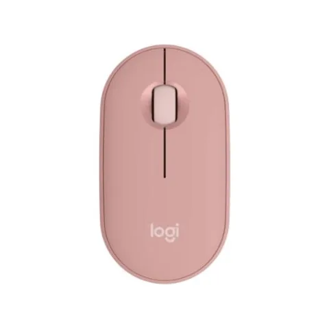 LOGITECH MOUSE M350S PEBBLE 2 ROSE