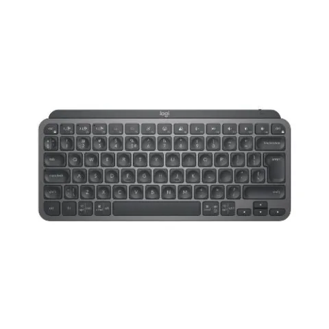 LOGITECH TECLADO MX KEYS MINI GRAPHITE