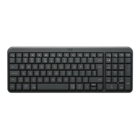 LOGITECH TECLADO K250 GRAPHITE BT