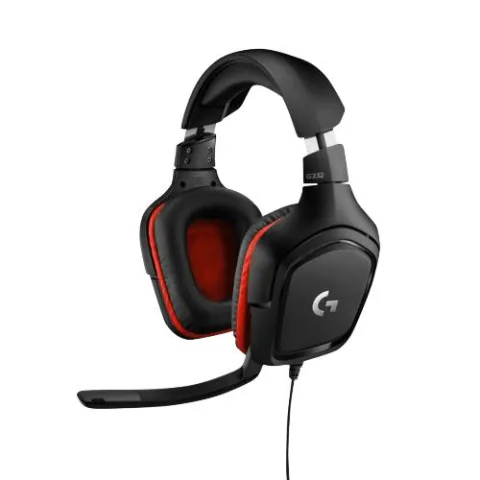LOGITECH GAMING HEADSET G321 BLACK