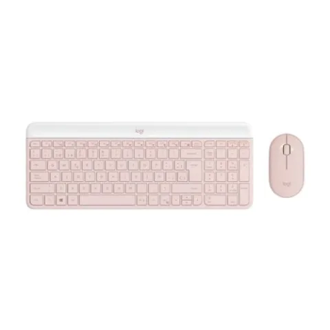 LOGITECH MK470 WIRELESS COMBO ROSE