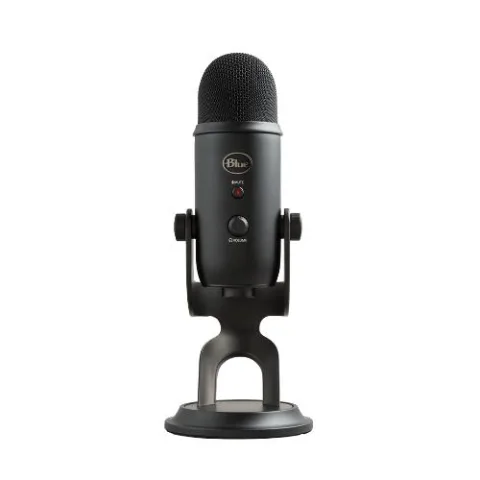 MICROFONO BLUE YETI BLACK OUT