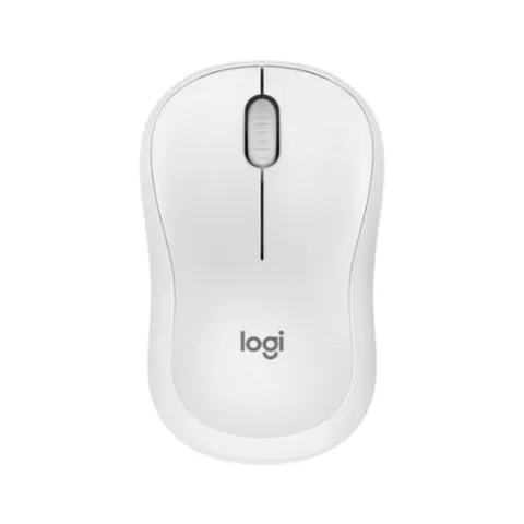 LOGITECH MOUSE M240 WHITE