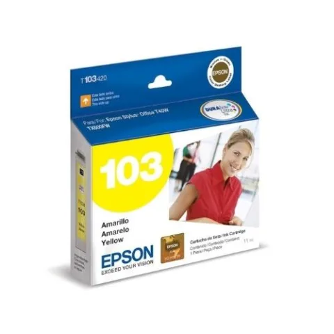 EPSON CARTUCHO T103420 AMARILLO