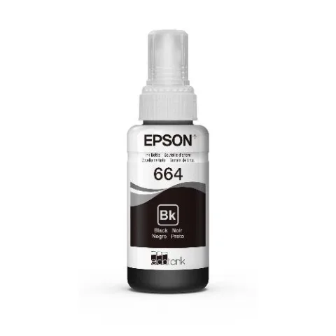 EPSON BOTELLA T664120 NEGRO