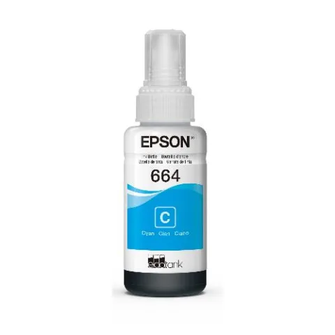 EPSON BOTELLA T664220 CYAN