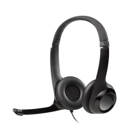 LOGITECH HEADSET H390 STEREO  BLACK