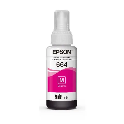 EPSON BOTELLA T664320 MAGENTA