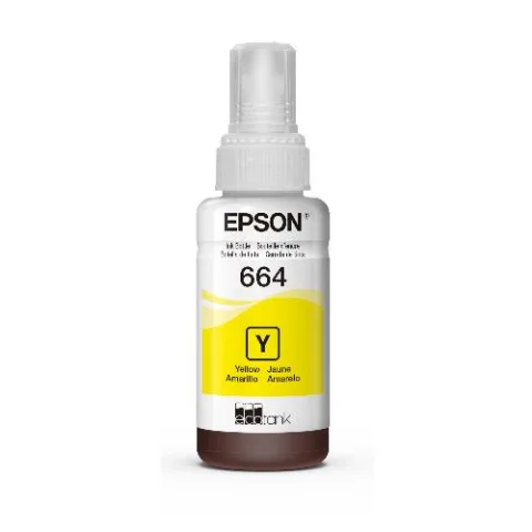 EPSON BOTELLA T664420 AMARILLA