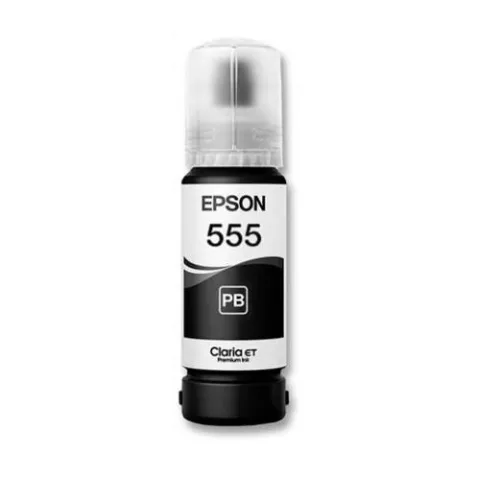 EPSON BOTELLA T555120 PHOTO NEGRO