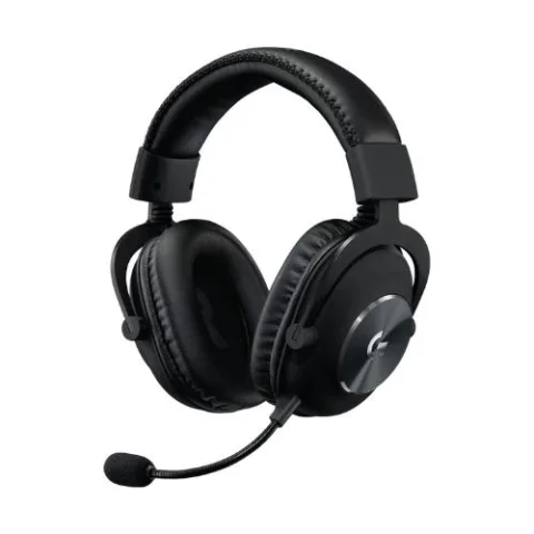 LOGITECH GAMING HEADSET PRO X BLACK