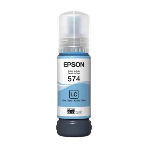 EPSON BOTELLA T574520 CYAN CLARO