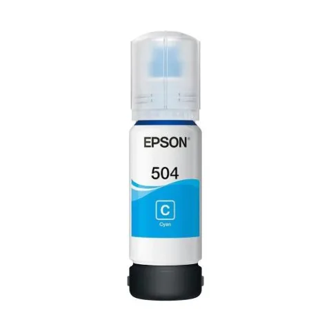 EPSON BOTELLA T504220 CYAN