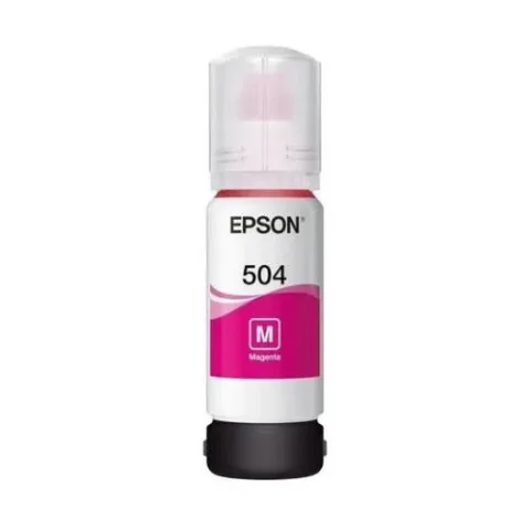 EPSON BOTELLA T504320 MAGENTA