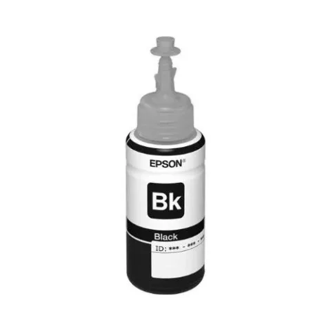EPSON BOTELLA T673120 NEGRA