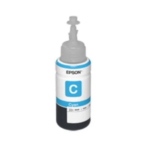 EPSON BOTELLA T673220 CYAN