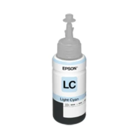 EPSON BOTELLA T673520 LIGHT CYAN