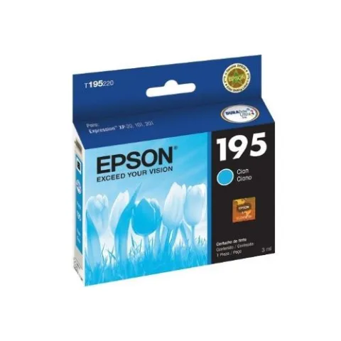 EPSON CARTUCHO T195220 CYAN