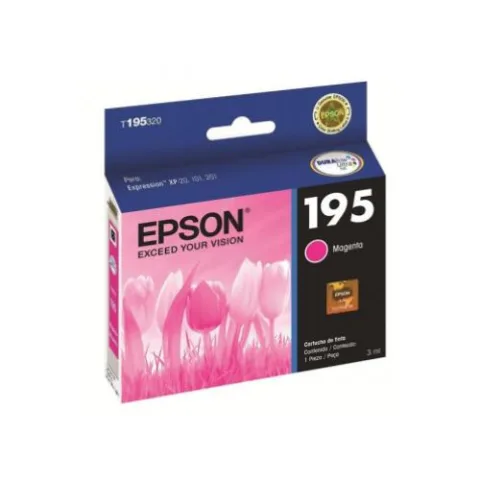 EPSON CARTUCHO T195320 MAGENTA