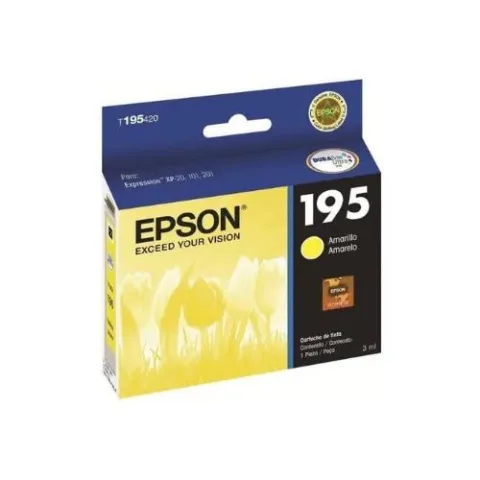 EPSON CARTUCHO T195420 AMARILLO