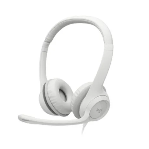 LOGITECH HEADSET H390 WHITE