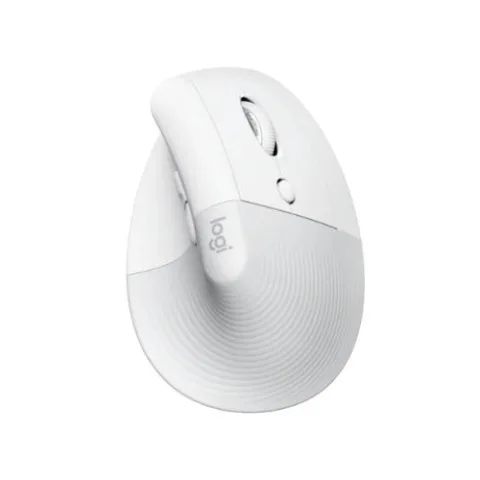 LOGITECH MOUSE LIFT VERTICAL WHITE