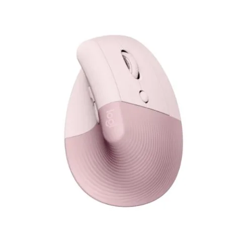 LOGITECH MOUSE LIFT VERTICAL ROSE