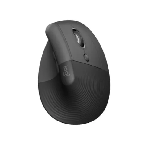 LOGITECH MOUSE LIFT VERTICAL GRAPHITE